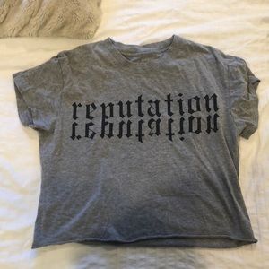 Reputation tour cropped tee!❤️